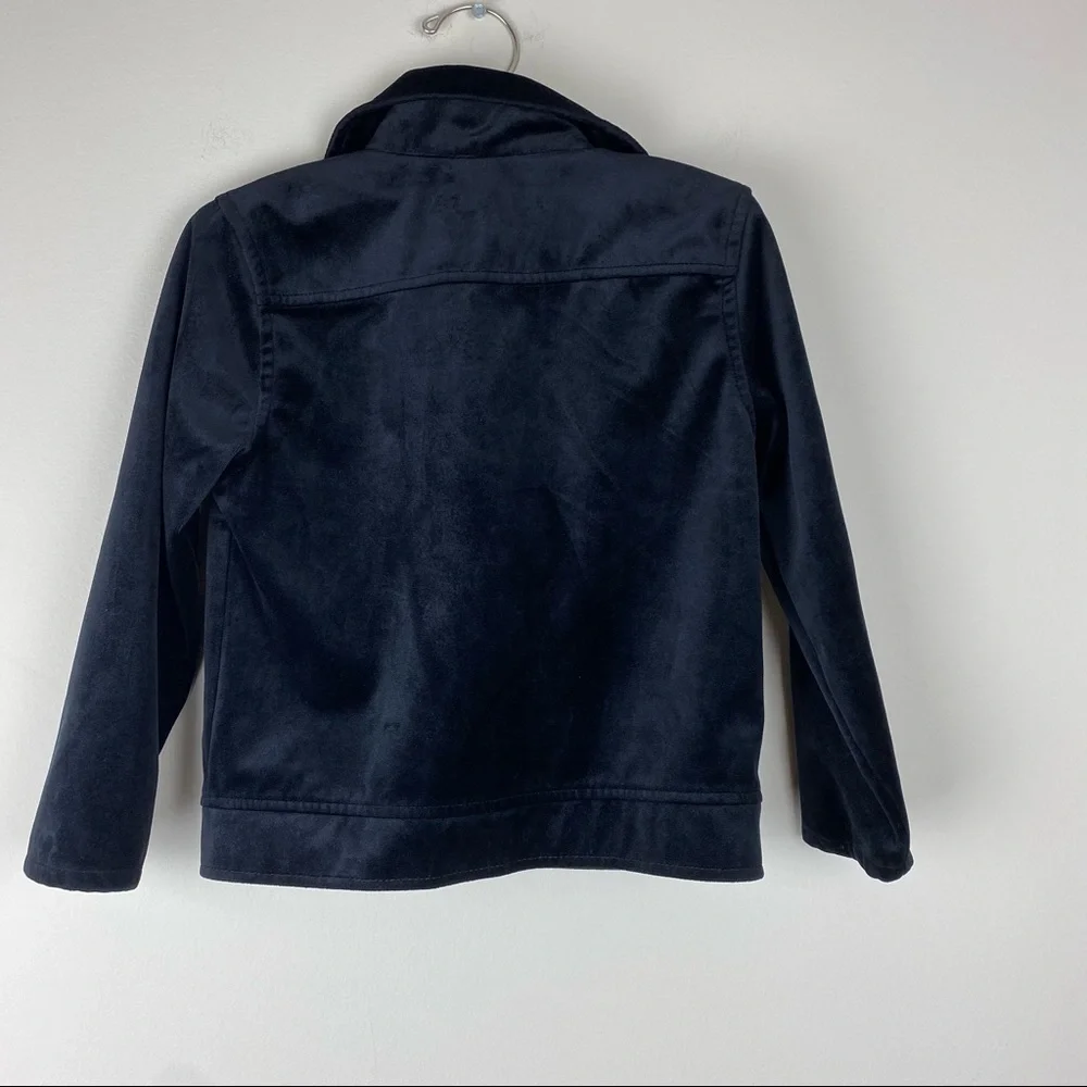 Hudson jeans moto style velvet finish jacket - Picture 2 of 4